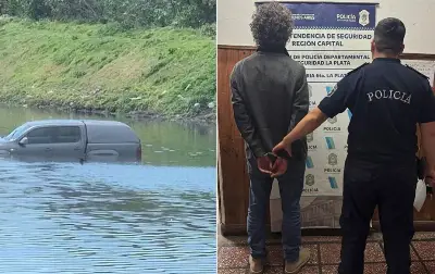 Denunció un robo, pero todo era mentira: preso