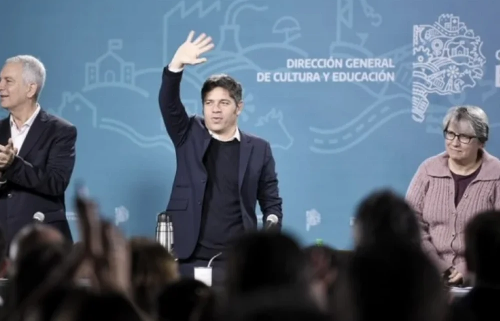 Kicillof apuntó contra Milei por la educación pública: “Nunca pisaron una escuela”