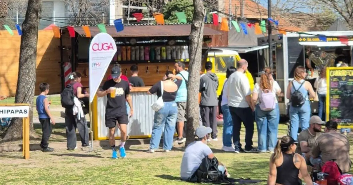 Parque Alberti recibe dos días de gastronomía, juegos, música y actividades para la familia