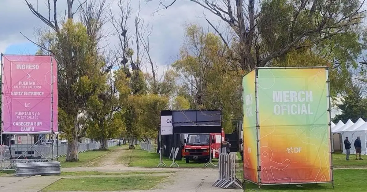Mapa de cortes y ordenamiento: así es el operativo especial por los recitales de BTS en La Plata