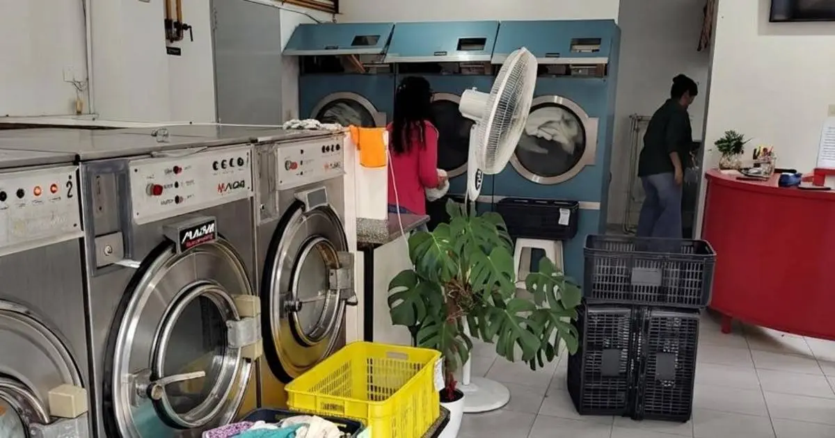 Los lavaderos de ropa ganaron con un octubre gris: mayor recaudación
