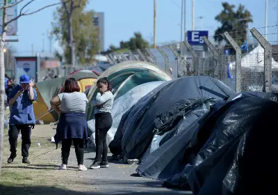 Fanáticas de BTS mandan un firme mensaje por los acampes en La Plata
