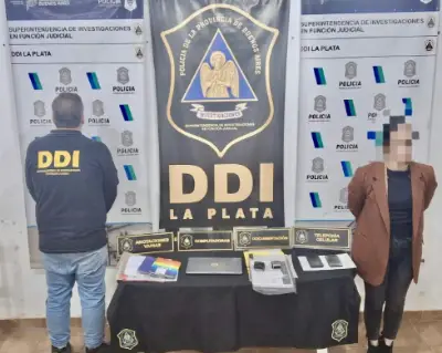 Detuvieron a una falsa psicóloga que atendía pacientes
