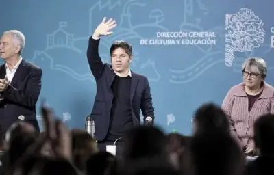 Kicillof apuntó contra Milei por la educación pública: “Nunca pisaron una escuela”